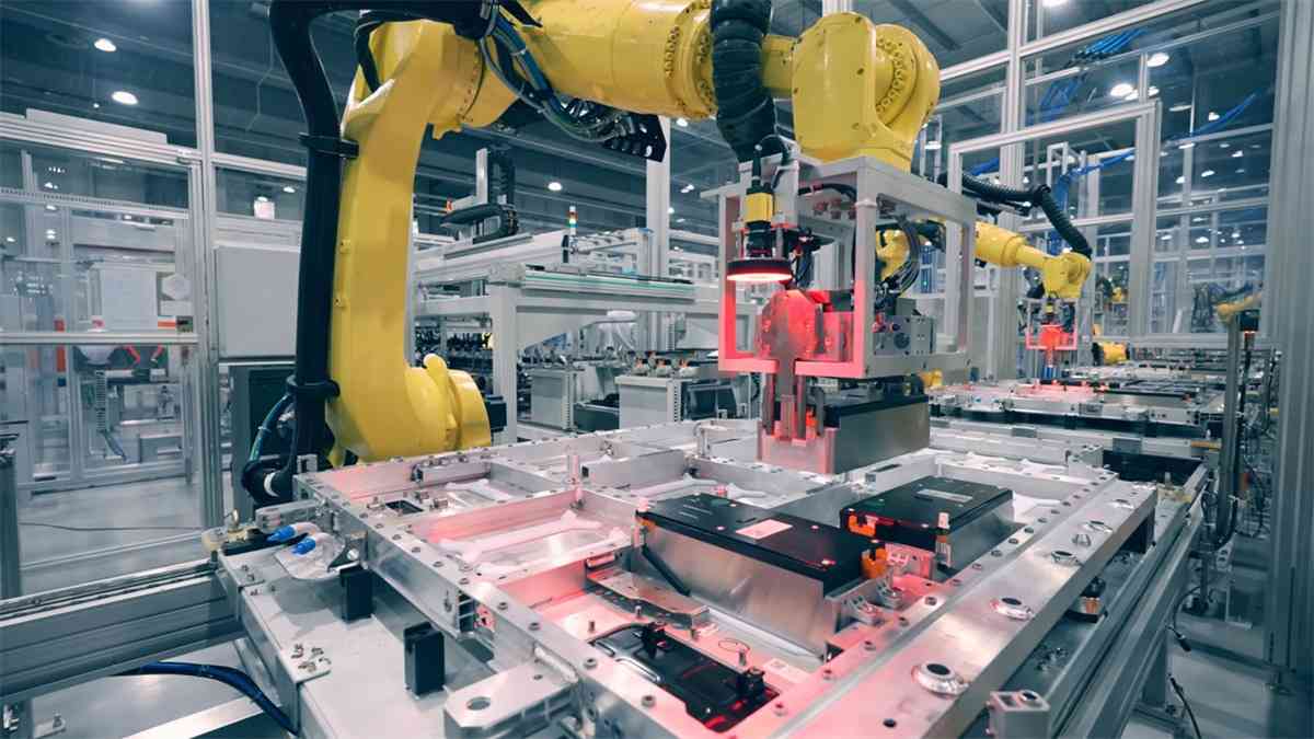 Anhui Qianhang New Energy Technology Introduces State-of-the-Art Fully Automated Intelligent Pack Production Line from Germany, Setting Industry-leading Standards