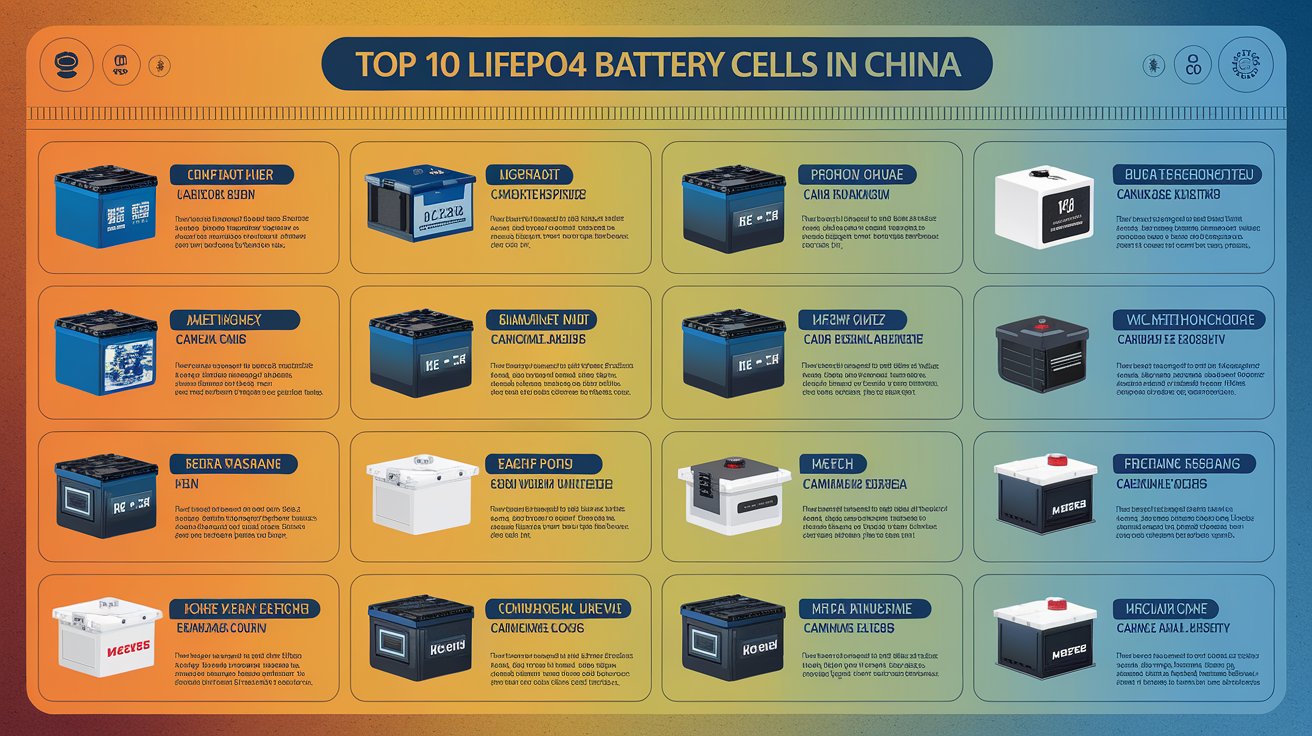 Top 10 Companies in China's Power Storage Lithium Battery Shipment Volume